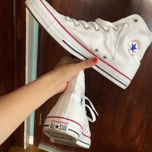 high top converse